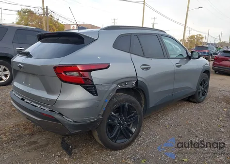 2024 Chevrolet Trax Fwd Activ z USA, uszkodzony, nr VIN KL77LKE27RC048910